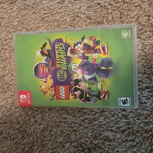 LEGO DC SUPER VILLAINS NINTENDO SWITCH